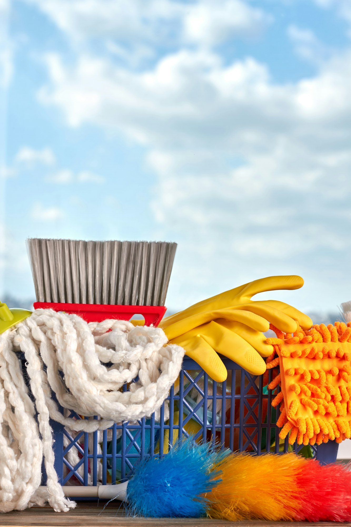 Professional vacate cleaning equipment