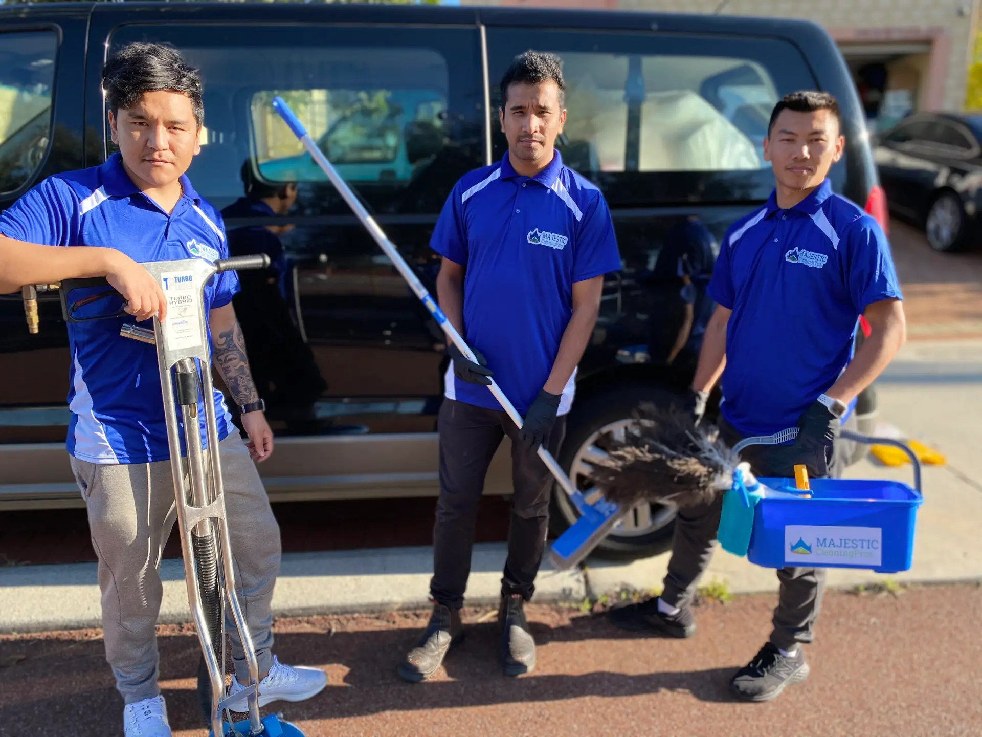 Majestic Vacate Cleaning Perth Team