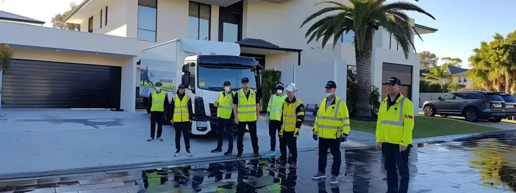 End Of Lease Cleaning Elizabeth Quay Perth: Upholding Luxury Apartment Standards 1 Majestic vacate cleaning perth team doing the move out cleaning