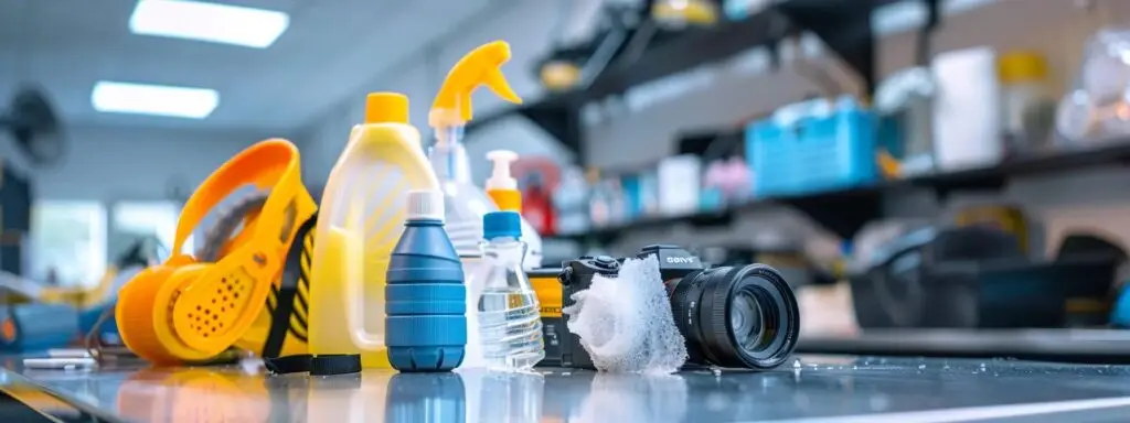 Your Guide To The Mold Removal Process 2 Essential tools and protective gear for safe mold removal and remediation.