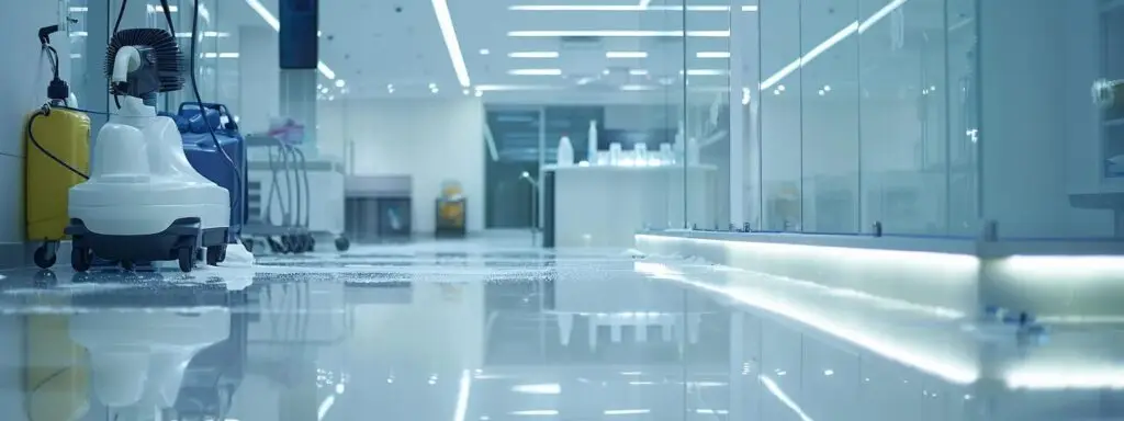 Mildew clean: person scrubbing walls with mildew remover and a sponge.