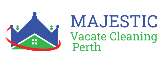 Majestic Vacate Cleaning Perth official logo featuring a professional design symbolizing premium bond cleaning services across Perth.