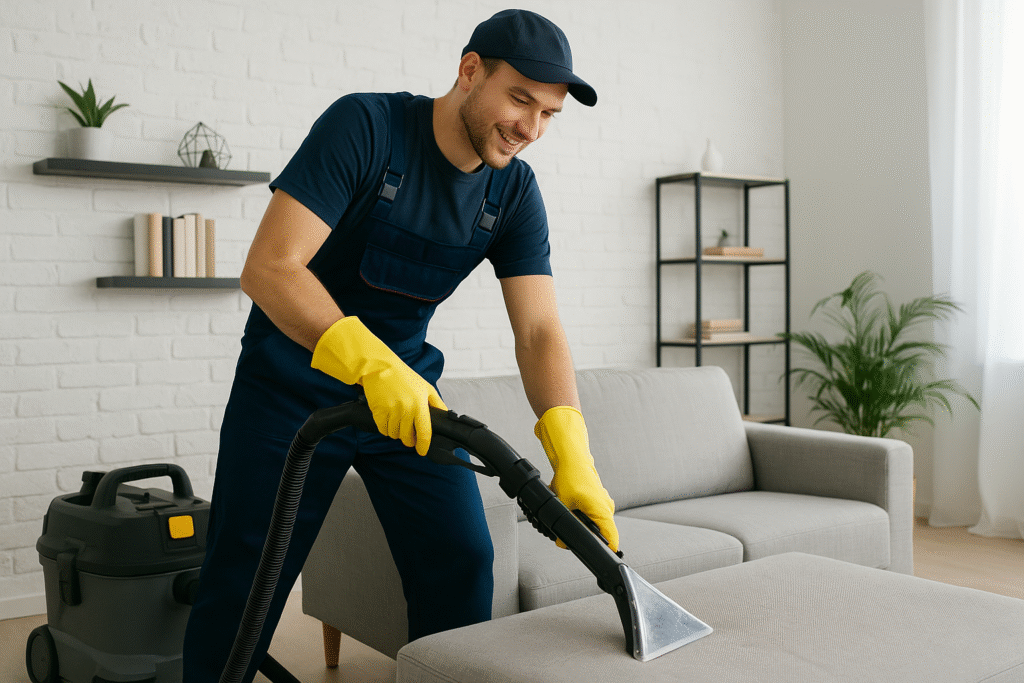 Professional Bond Cleaning Perth – Upholstery and End of Lease Services